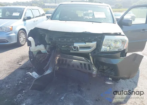 2009 Honda Pilot Ex из США, поврежденный, VIN 5FNYF48429B000869